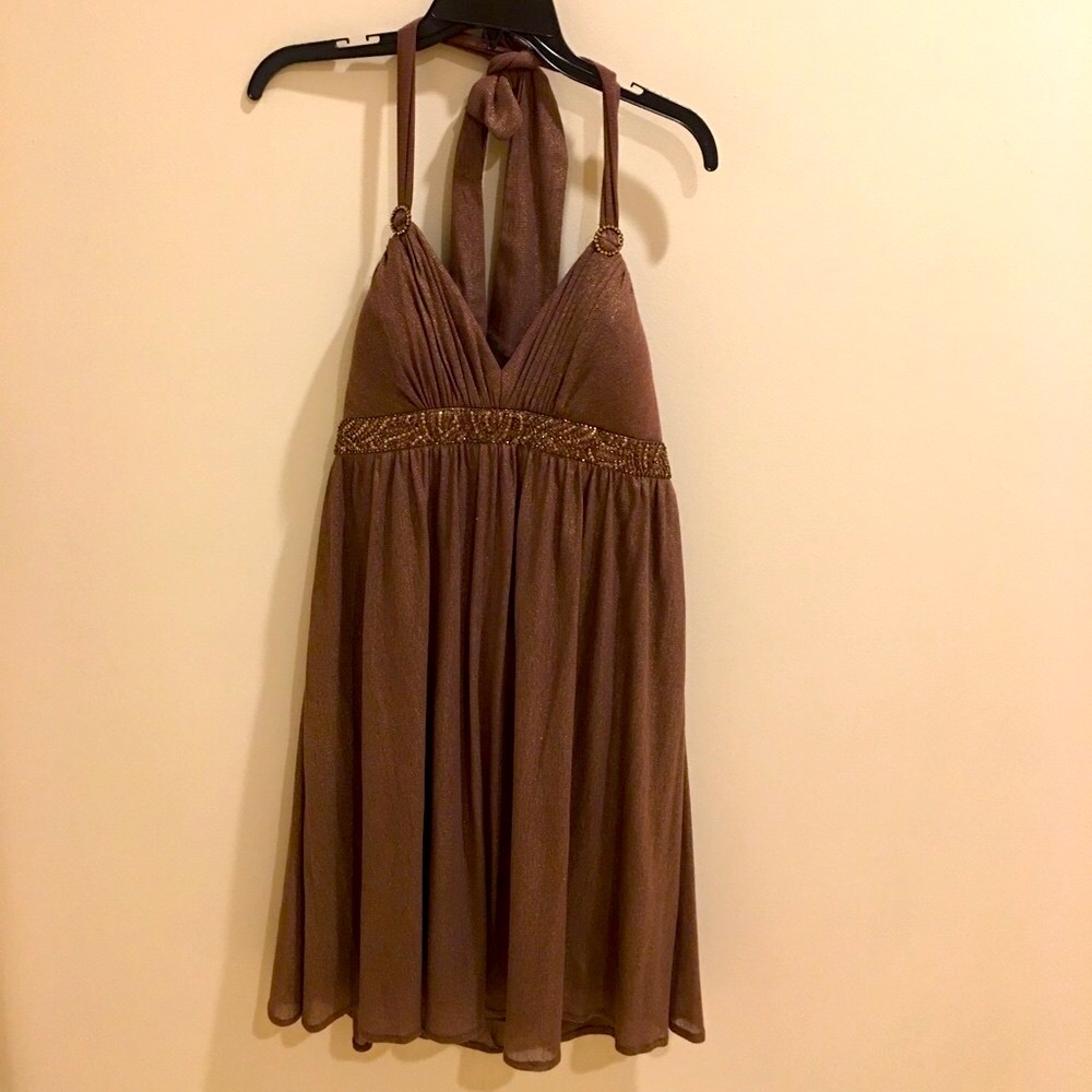Halter Top Dress - Size 12